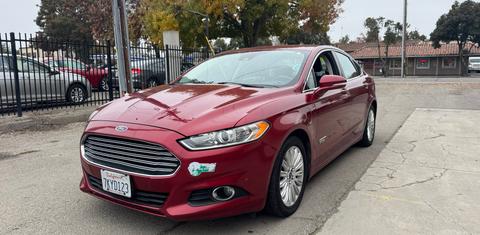 Ford Fusion Energi 2015