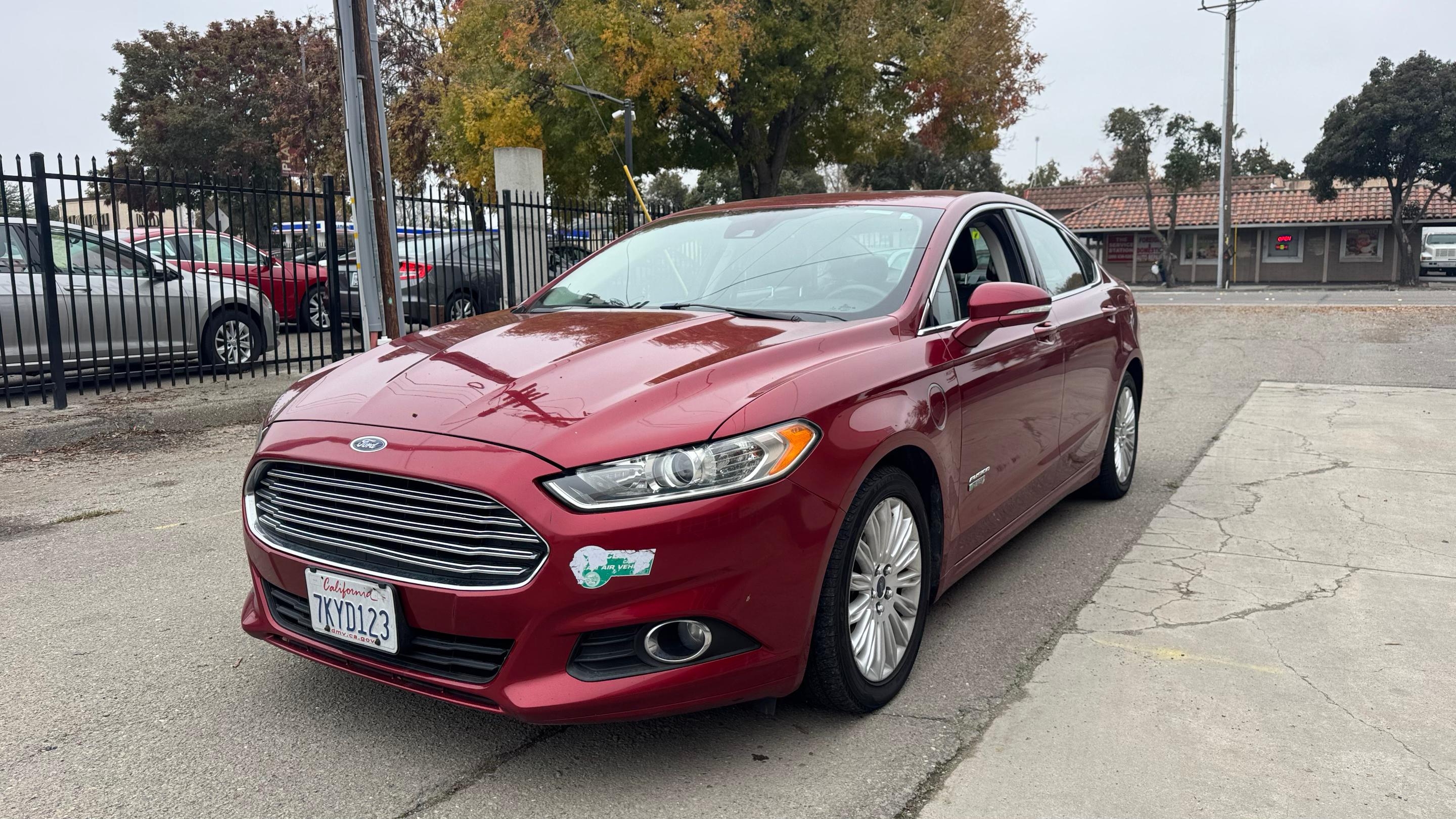 Ford Fusion Energi 2015 in Tracy, CA