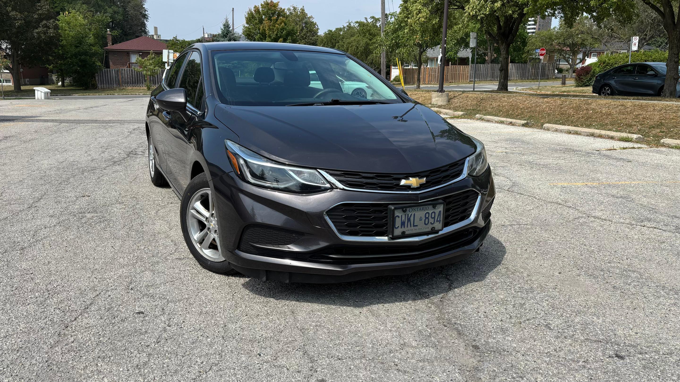 Chevrolet Cruze 2017 à 