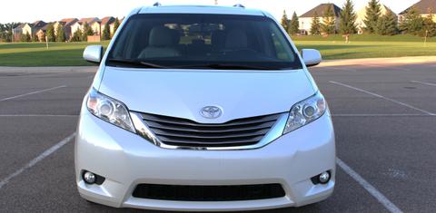 Toyota Sienna 2015