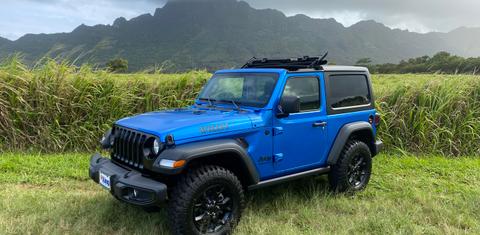 Jeep Wrangler 2022