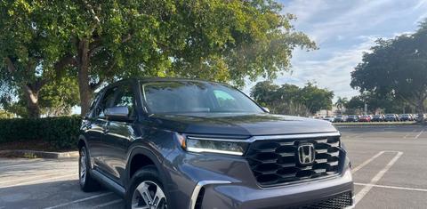 Honda Pilot 2025