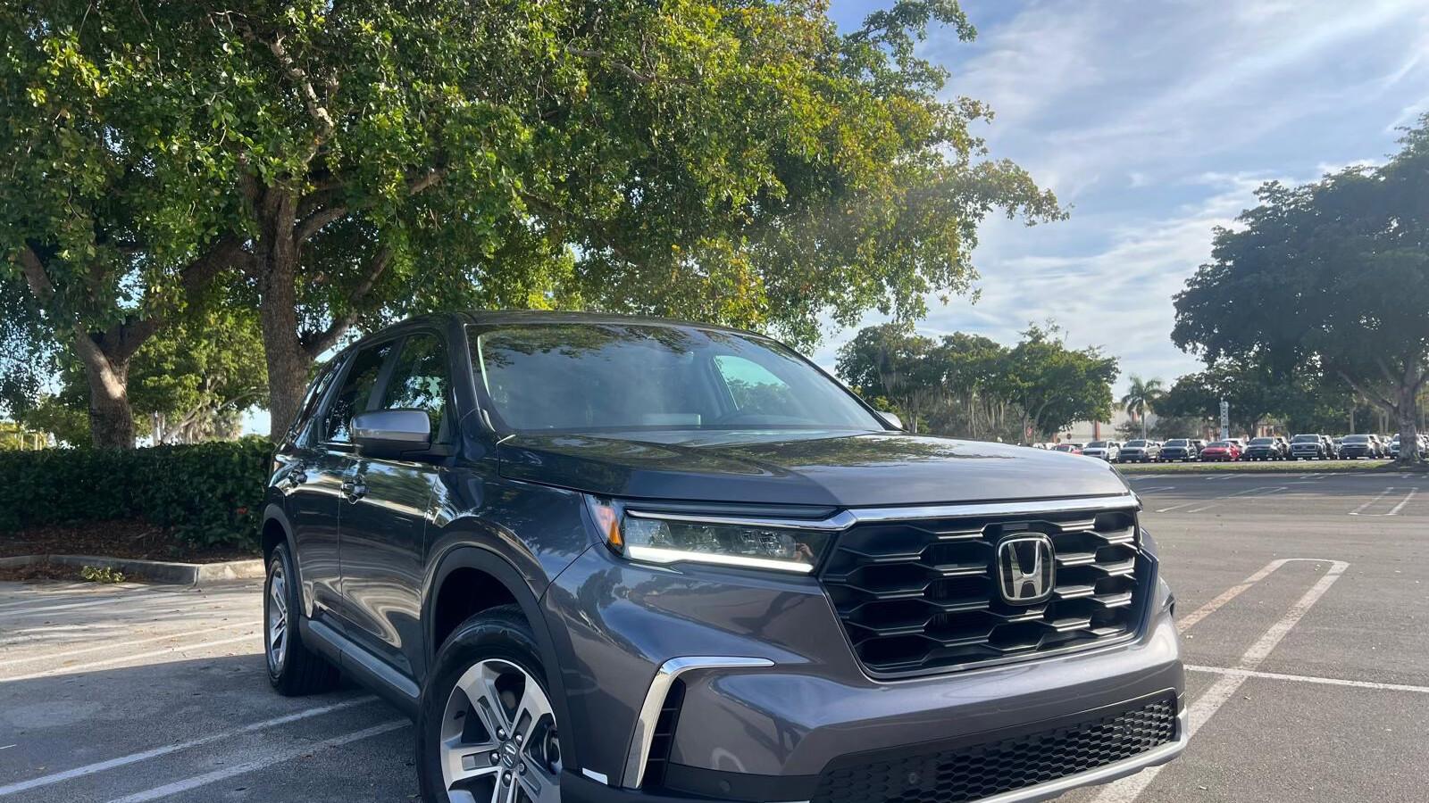 Honda Pilot 2025 in 