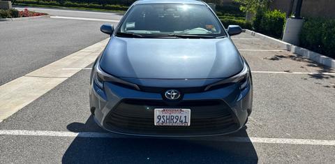 Toyota Corolla Hybrid 2025