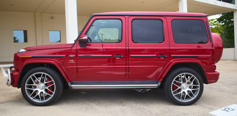 Mercedes-Benz G-Class 2022