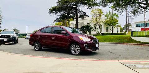 Mitsubishi Mirage G4 2017