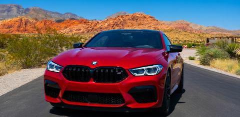 BMW M8 2020