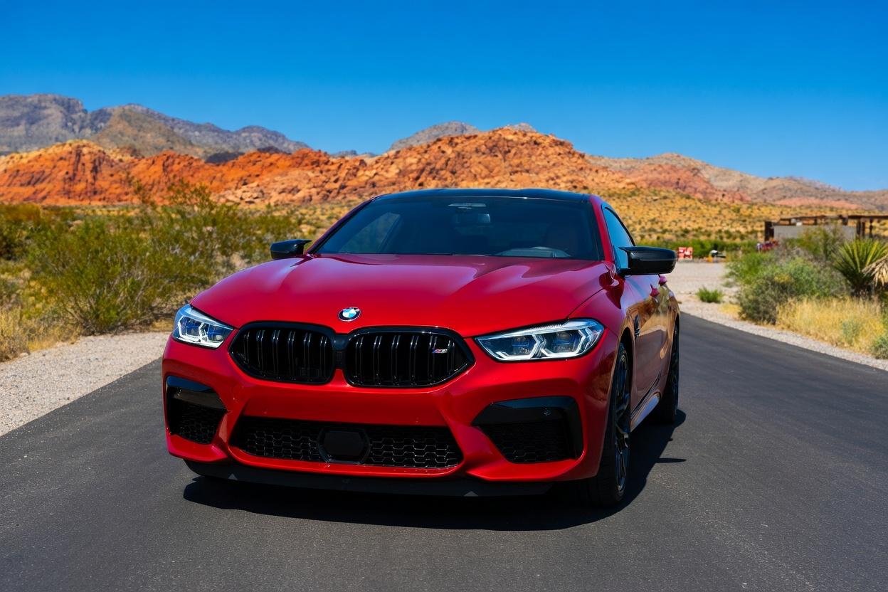 BMW M8 2020 in Boulder City, NV