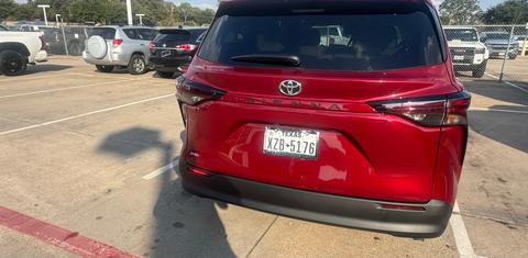 Toyota Sienna 2026