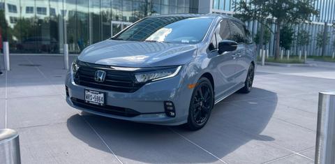 Honda Odyssey 2024