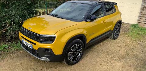 Jeep AVENGER ELECTRIQUE 2024