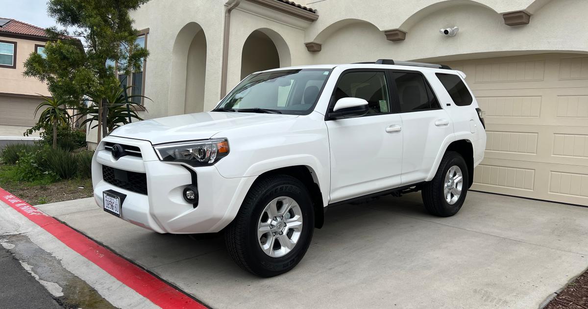 Toyota 4Runner 2024 rental in San Diego, CA by HJT Car Rentals .. | Turo