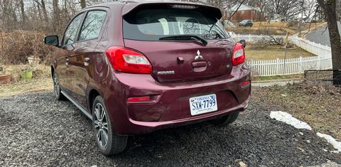 Mitsubishi Mirage 2020