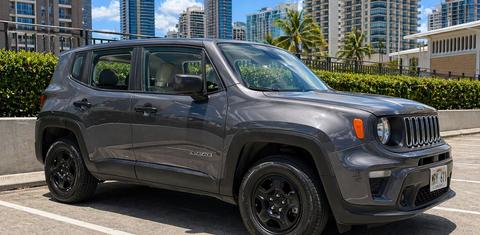 Jeep Renegade 2022