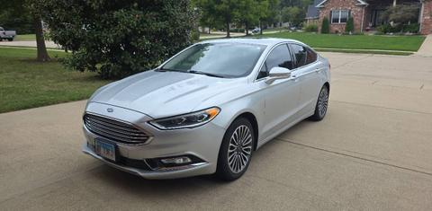 Ford Fusion 2017