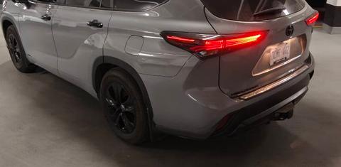 Toyota Highlander Hybrid 2024