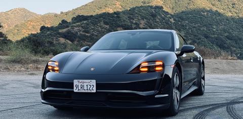 Porsche Taycan 2024