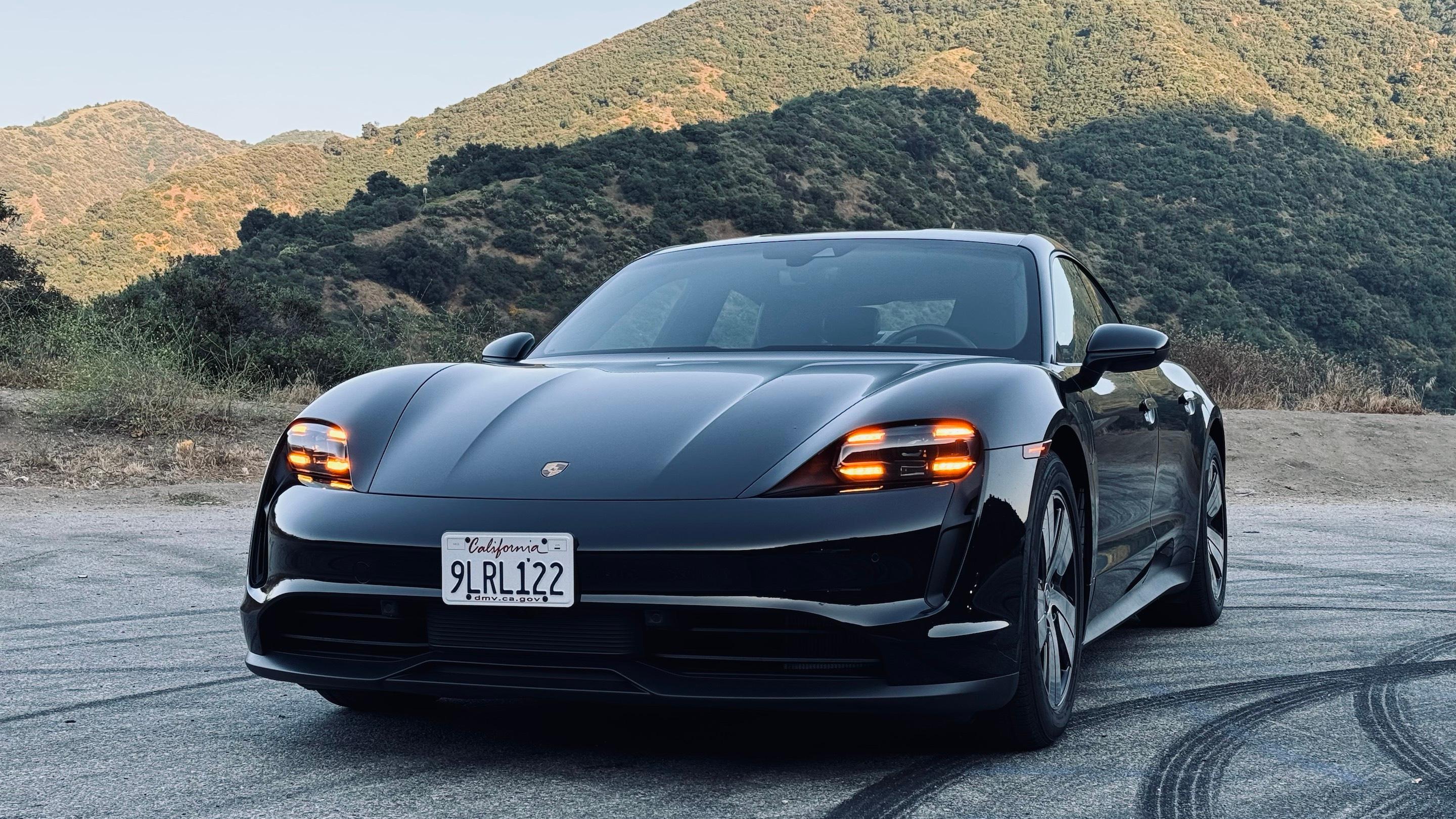 Porsche Taycan 2024 in Glendale, CA