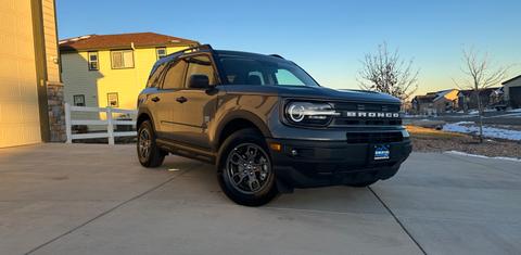 Ford Bronco Sport 2023