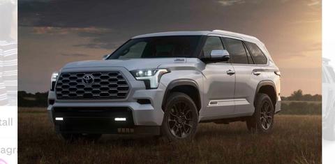Toyota Sequoia 2025