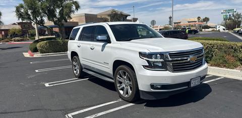 Chevrolet Tahoe 2016
