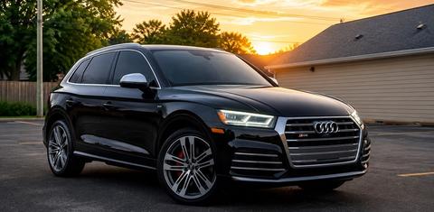 Audi SQ5 2018