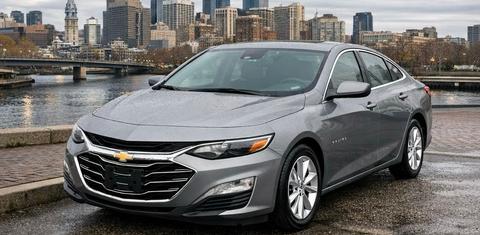 Chevrolet Malibu 2025