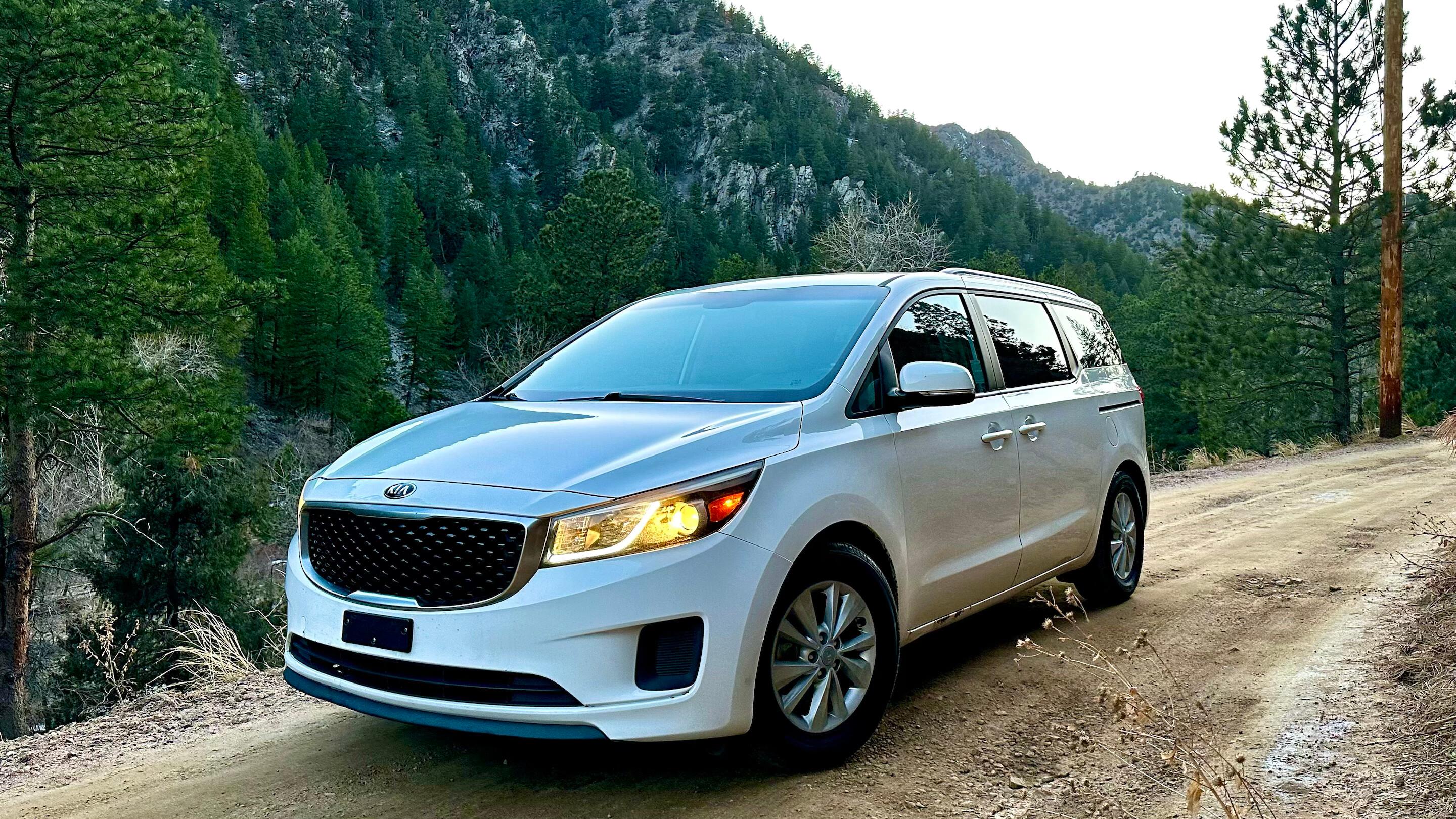 Kia Sedona 2016 in 