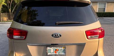 Kia Sedona 2017