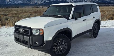 Toyota Land Cruiser 2025