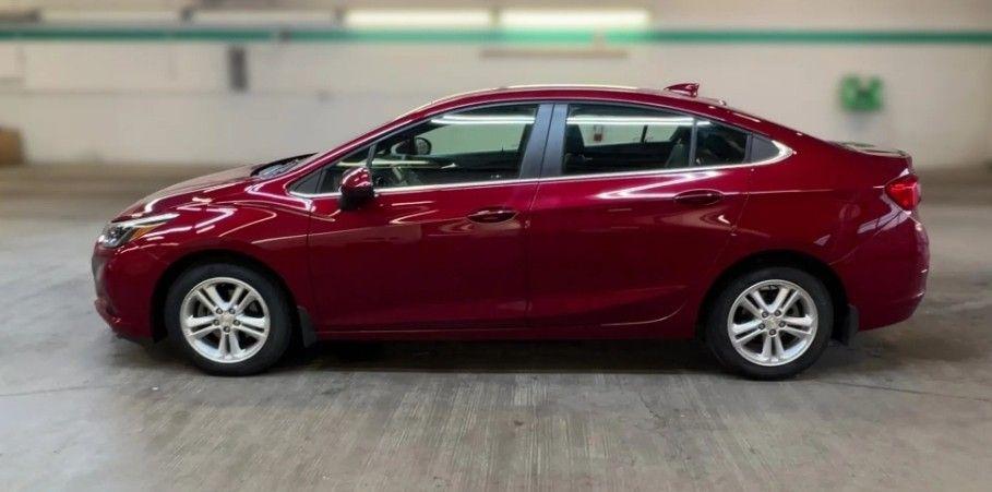 Chevrolet Cruze 2018 in 