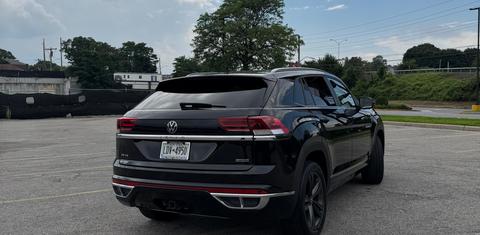 Volkswagen Atlas Cross Sport 2021