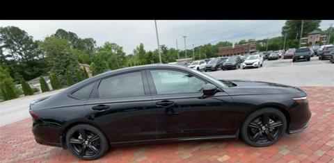 Honda Accord Hybrid 2023