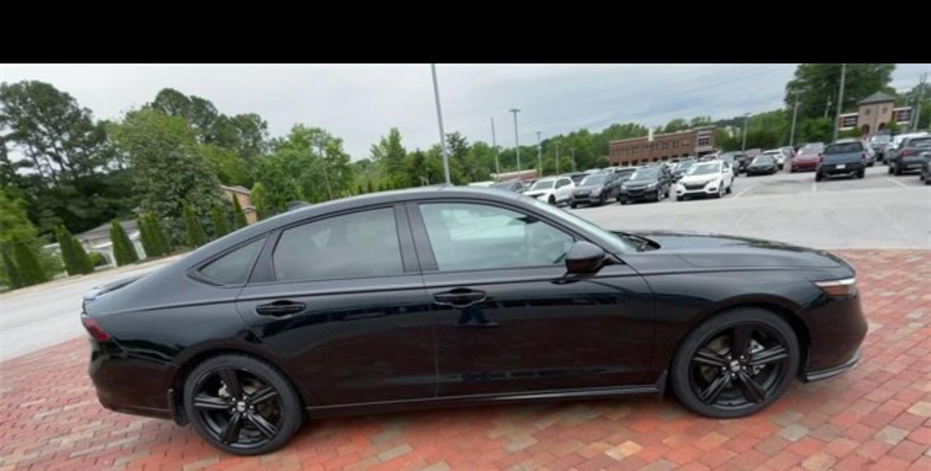 Honda Accord Hybrid 2023 in 