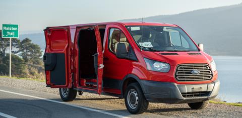 Ford Transit Cargo 2016