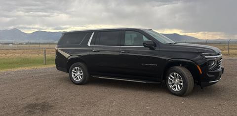 Chevrolet Suburban 2025