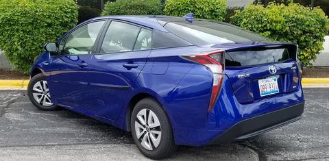 Toyota Prius 2017