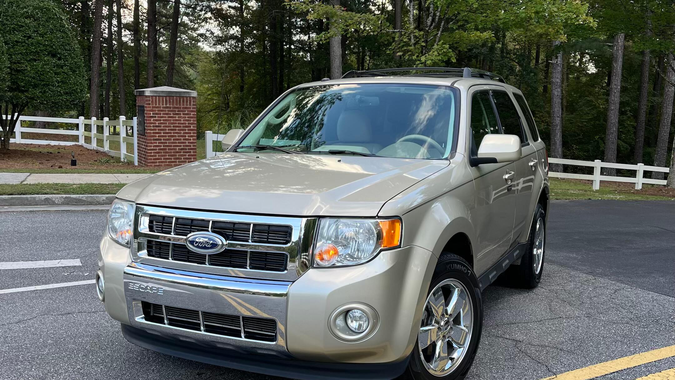 Ford Escape 2012 in 