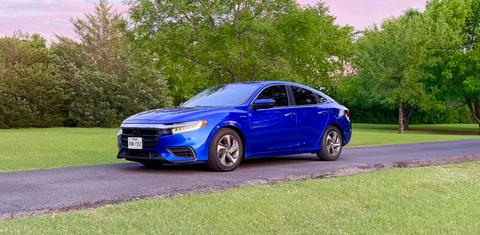 Honda Insight 2019