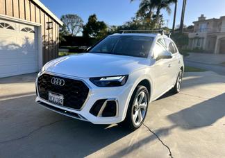 Audi Q5 car