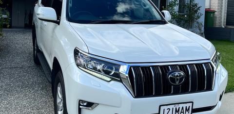 Toyota LANDCRUISER PRADO 2021
