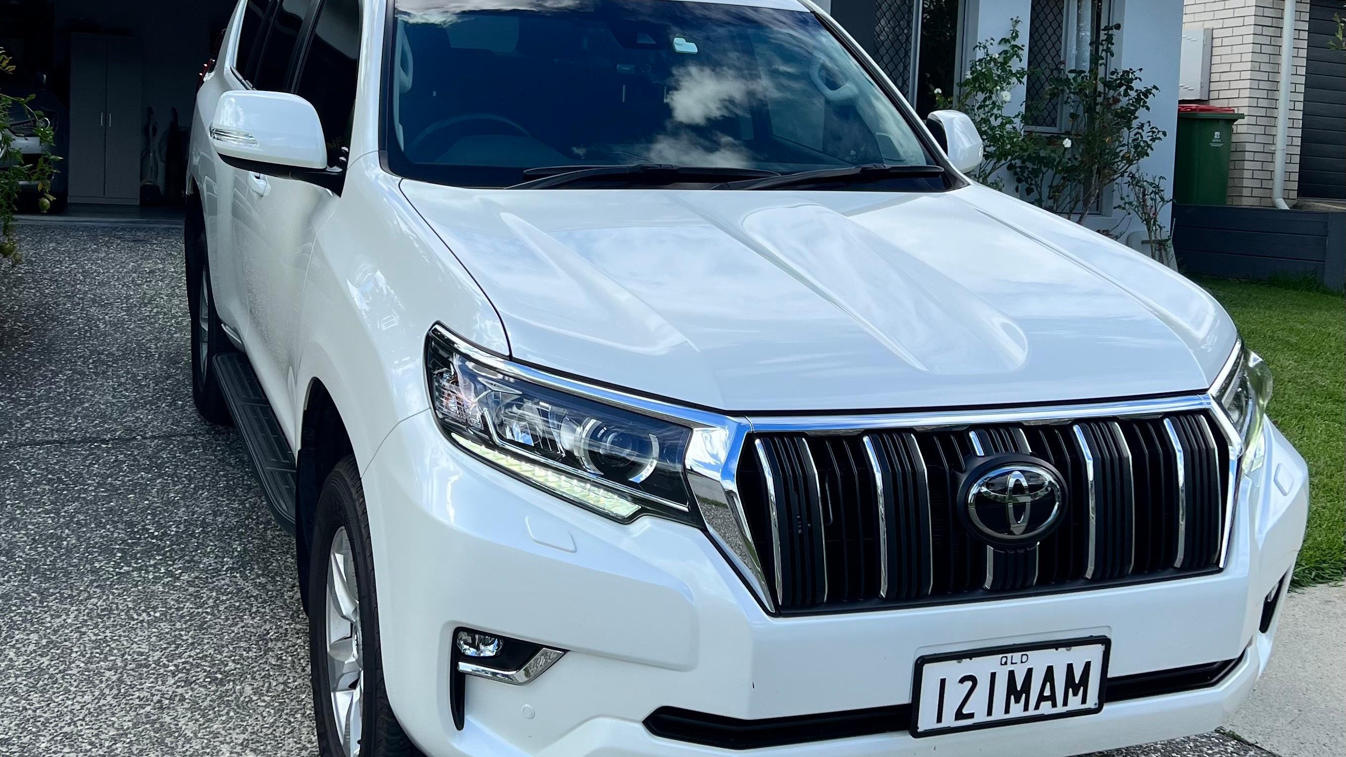 Toyota LANDCRUISER PRADO 2021 in 