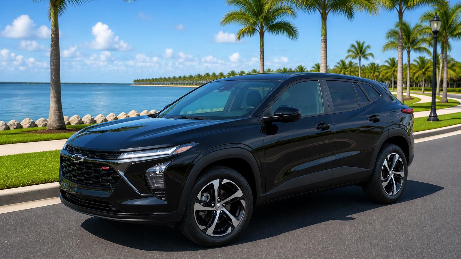 Chevrolet Trax 2026 in 