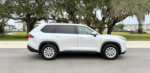 Toyota Grand Highlander 2026