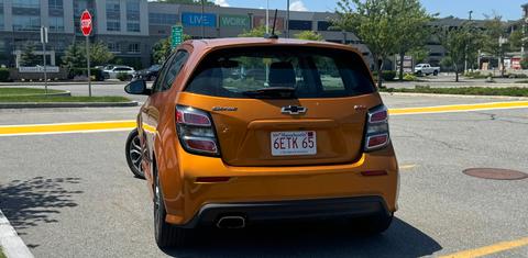 Chevrolet Sonic 2019