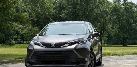 Toyota Sienna 2021
