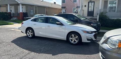 Chevrolet Malibu 2021