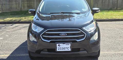 Ford EcoSport 2018