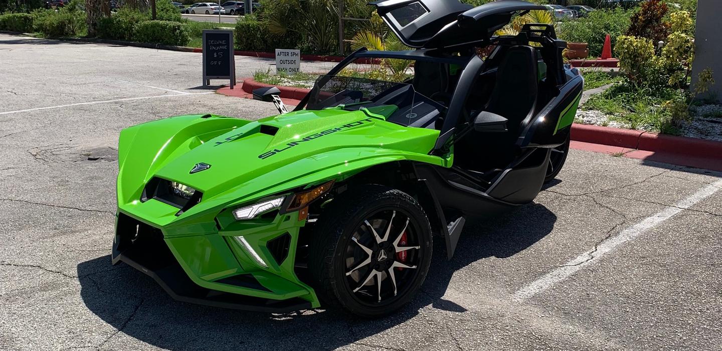 Polaris Slingshot 2021 rental in Kissimmee, FL by Demario H. Turo