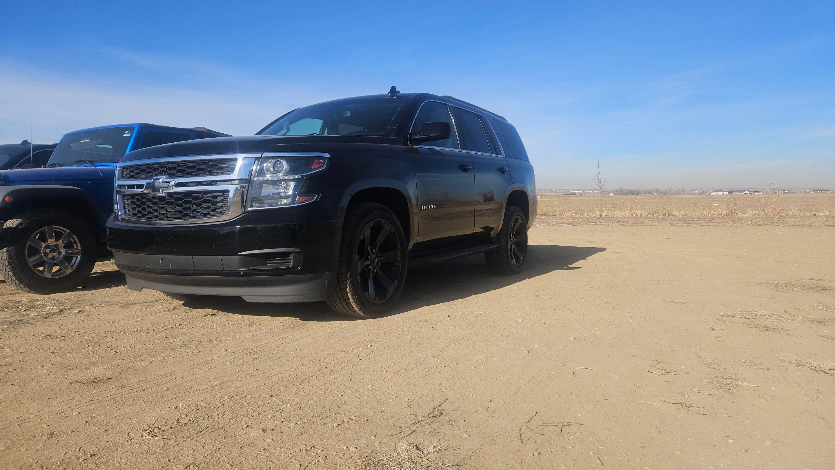 Chevrolet Tahoe 2019 in 